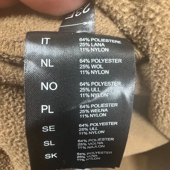 Kuhl ThermoKore 1/4 Zip Brown Pullover Mens Large Sweatshirt Vtg Y2K Size XL - Picture 12 of 14